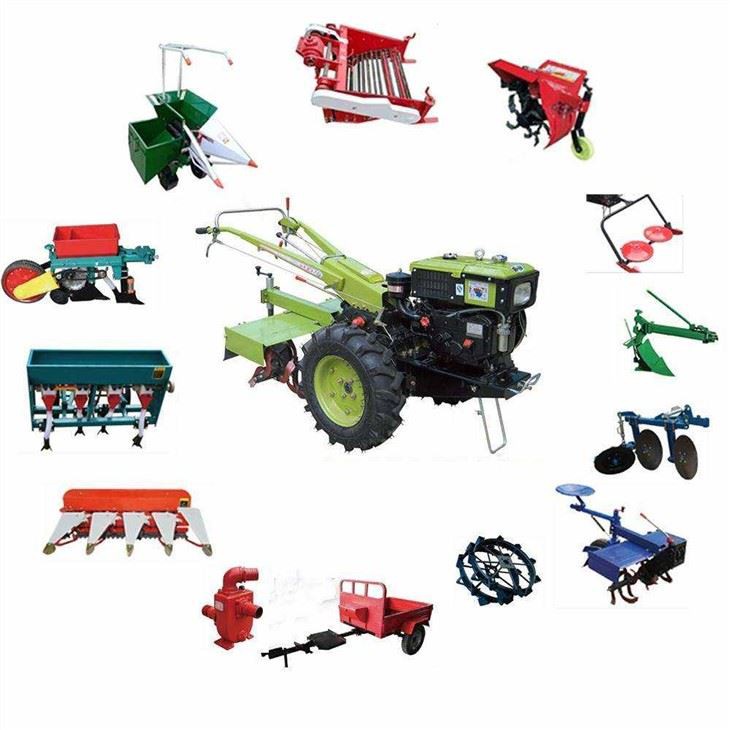 Tractor de mers de 15 CP