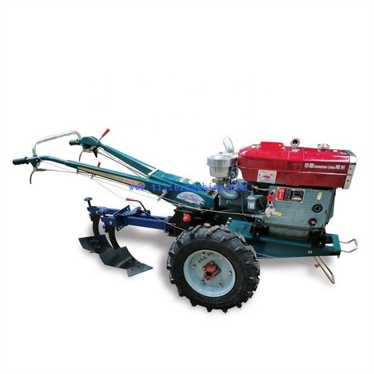 15 HP Walking Tractor