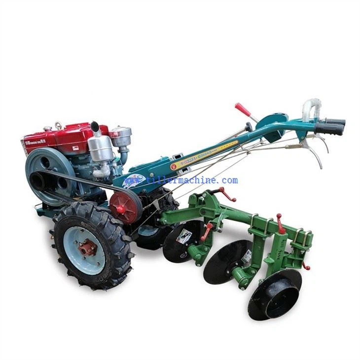 15 HP Walking Tractor