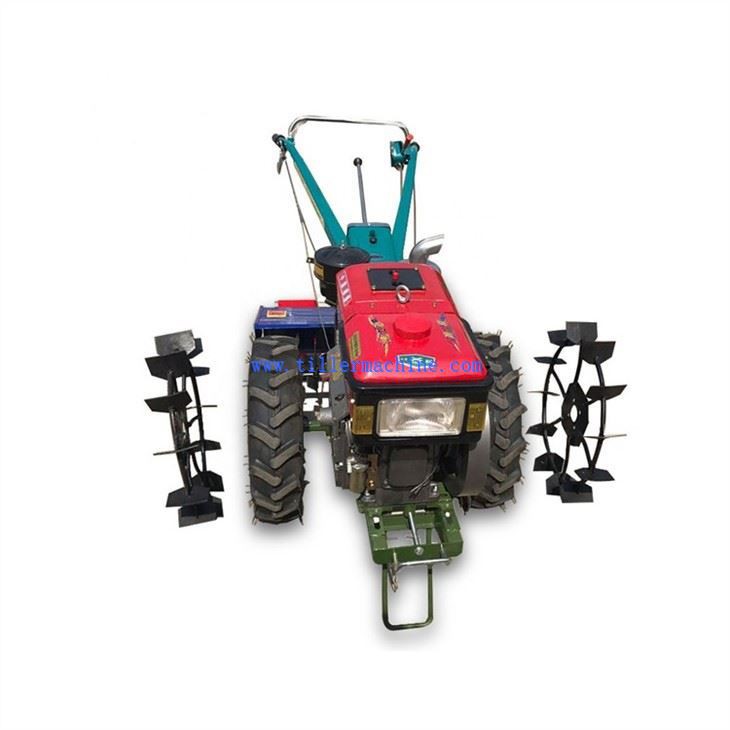 15 HP Walking Tractor