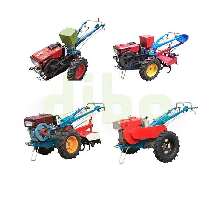 18 HP Walking Tractor With 151 Chassis