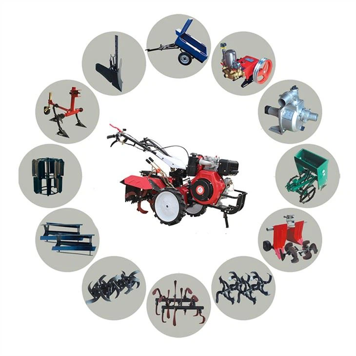 Mini Power Tiller