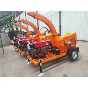 Tocator de lemn electric Diesel Tocator/Tocator cu perie