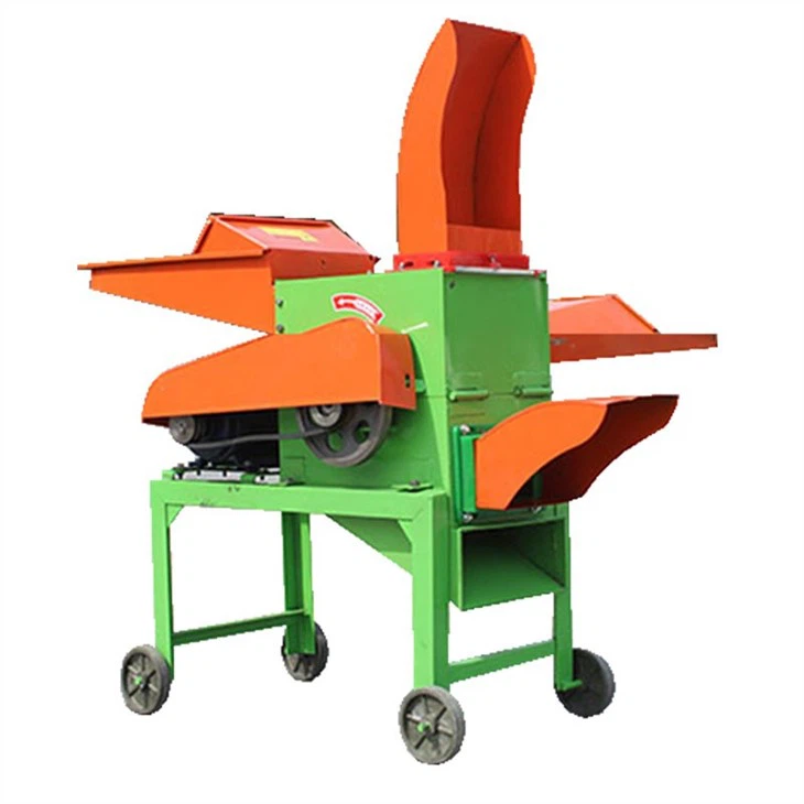 Chaff Cutter For Feed Processing Machine