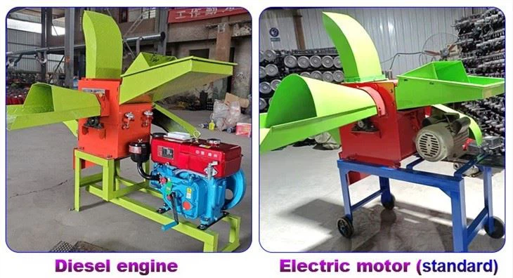 Chaff Cutter For Feed Processing Machine