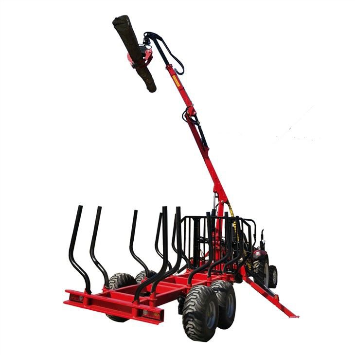 Macarale Forestiere Cu Grapul Hidraulic