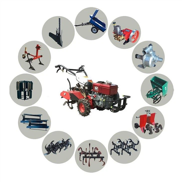 Mini Walking Tractor
