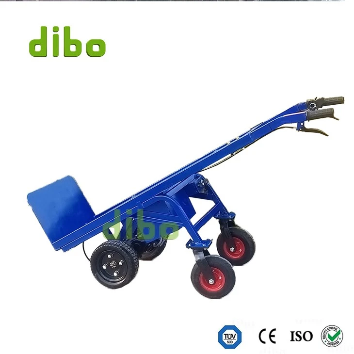 Coșul electric de apăsare manuală