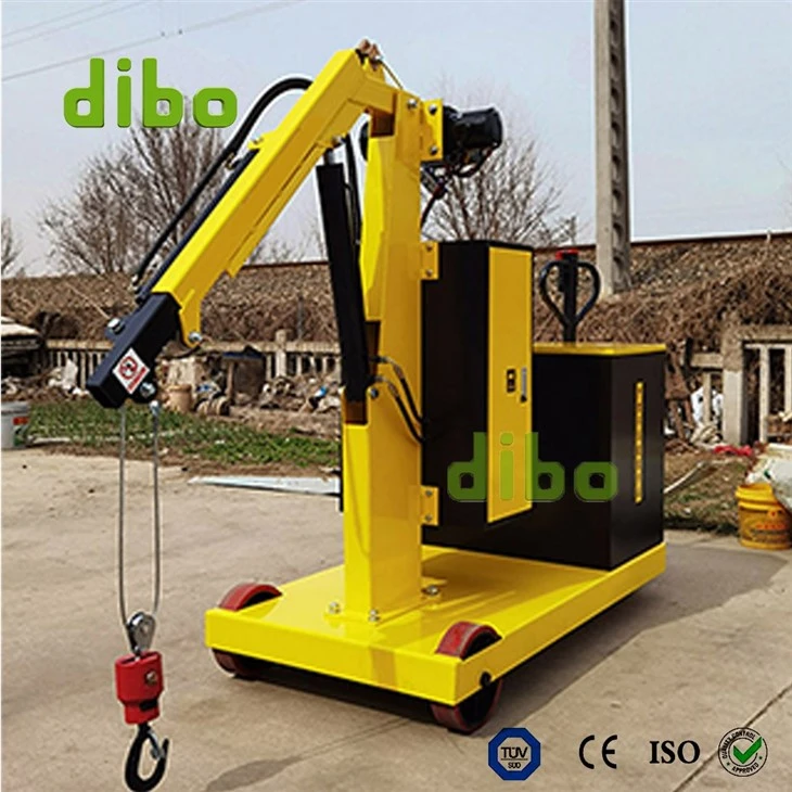 Portable Small Lifting Crane